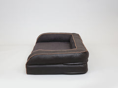 Hythe Dog Sofa Bed - Mahoganny, Large