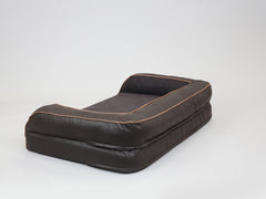 Hythe Dog Sofa Bed - Mahoganny, Large