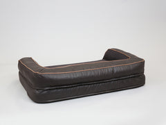 Hythe Dog Sofa Bed - Mahoganny, Large