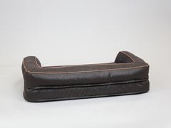 Hythe Dog Sofa Bed - Mahoganny, Large