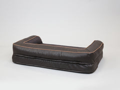 Hythe Dog Sofa Bed - Mahoganny, Large