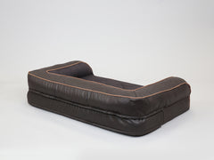 Hythe Dog Sofa Bed - Mahoganny, Large