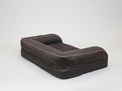 Hythe Dog Sofa Bed - Mahoganny, Large