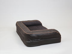 Hythe Dog Sofa Bed - Mahoganny, Large