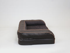 Hythe Dog Sofa Bed - Mahoganny, Large