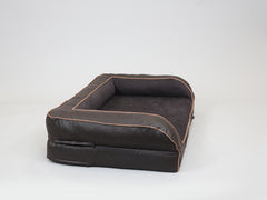 Hythe Dog Sofa Bed - Mahoganny, Large