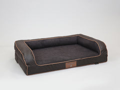 Hythe Dog Sofa Bed - Mahoganny, Large