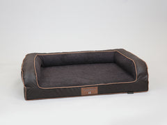 Hythe Dog Sofa Bed - Mahoganny, Large