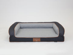 Hythe Dog Sofa Bed - Slate, Large