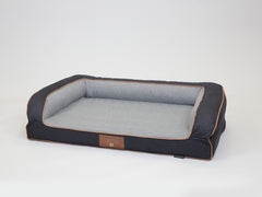 Hythe Dog Sofa Bed - Slate, Large