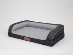 Hythe Dog Sofa Bed - Slate, Large