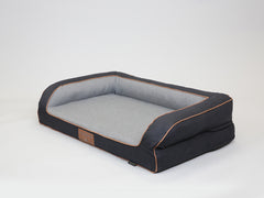 Hythe Dog Sofa Bed - Slate, Large