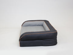 Hythe Dog Sofa Bed - Slate, Large