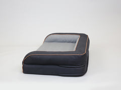 Hythe Dog Sofa Bed - Slate, Large