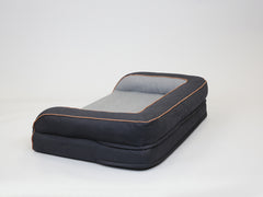 Hythe Dog Sofa Bed - Slate, Large