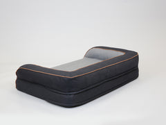 Hythe Dog Sofa Bed - Slate, Large