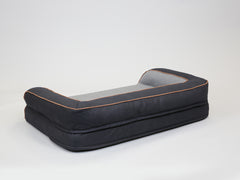Hythe Dog Sofa Bed - Slate, Large