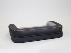 Hythe Dog Sofa Bed - Slate, Large