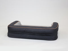 Hythe Dog Sofa Bed - Slate, Large