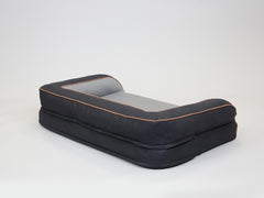 Hythe Dog Sofa Bed - Slate, Large