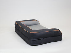 Hythe Dog Sofa Bed - Slate, Large