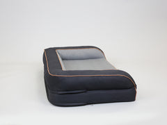Hythe Dog Sofa Bed - Slate, Large