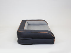 Hythe Dog Sofa Bed - Slate, Large