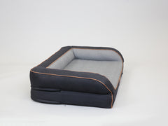 Hythe Dog Sofa Bed - Slate, Large