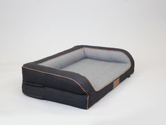 Hythe Dog Sofa Bed - Slate, Large