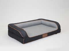 Hythe Dog Sofa Bed - Slate, Large