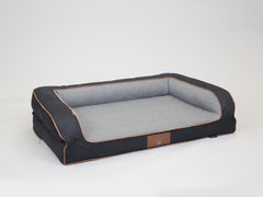 Hythe Dog Sofa Bed - Slate, Large