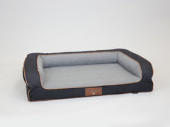 Hythe Dog Sofa Bed - Slate, Large