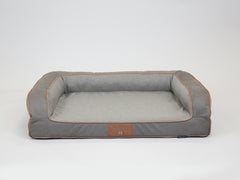 Hythe Dog Sofa Bed - Stone, Large