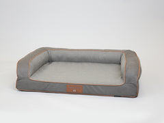 Hythe Dog Sofa Bed - Stone, Large