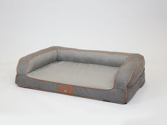 Hythe Dog Sofa Bed - Stone, Large