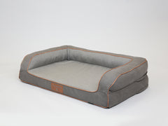 Hythe Dog Sofa Bed - Stone, Large