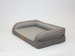 Hythe Dog Sofa Bed - Stone, Large