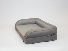 Hythe Dog Sofa Bed - Stone, Large