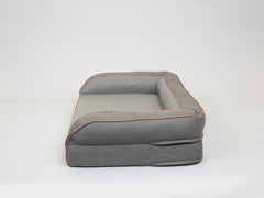 Hythe Dog Sofa Bed - Stone, Large