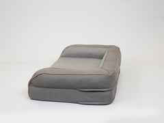 Hythe Dog Sofa Bed - Stone, Large