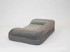 Hythe Dog Sofa Bed - Stone, Large