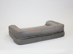 Hythe Dog Sofa Bed - Stone, Large