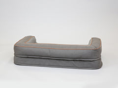 Hythe Dog Sofa Bed - Stone, Large