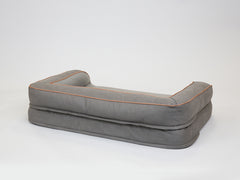 Hythe Dog Sofa Bed - Stone, Large