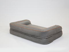 Hythe Dog Sofa Bed - Stone, Large