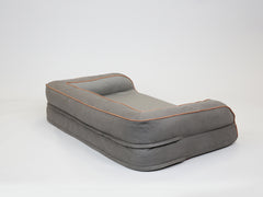 Hythe Dog Sofa Bed - Stone, Large