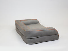 Hythe Dog Sofa Bed - Stone, Large