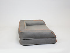 Hythe Dog Sofa Bed - Stone, Large