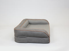 Hythe Dog Sofa Bed - Stone, Large