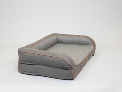 Hythe Dog Sofa Bed - Stone, Large